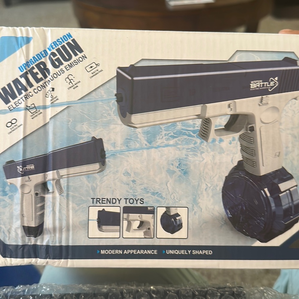 Electric Water Gun